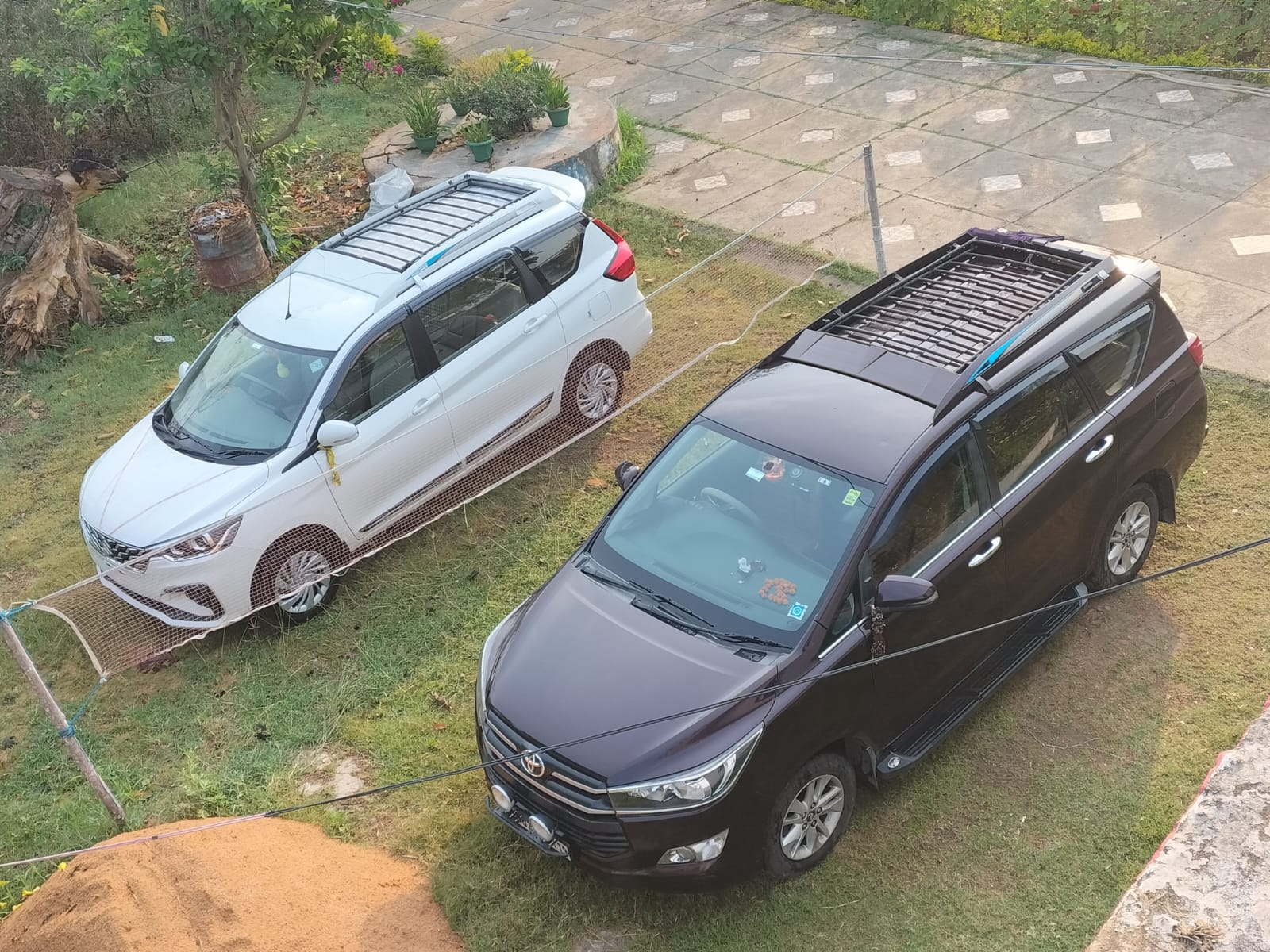 Car for outstation journey